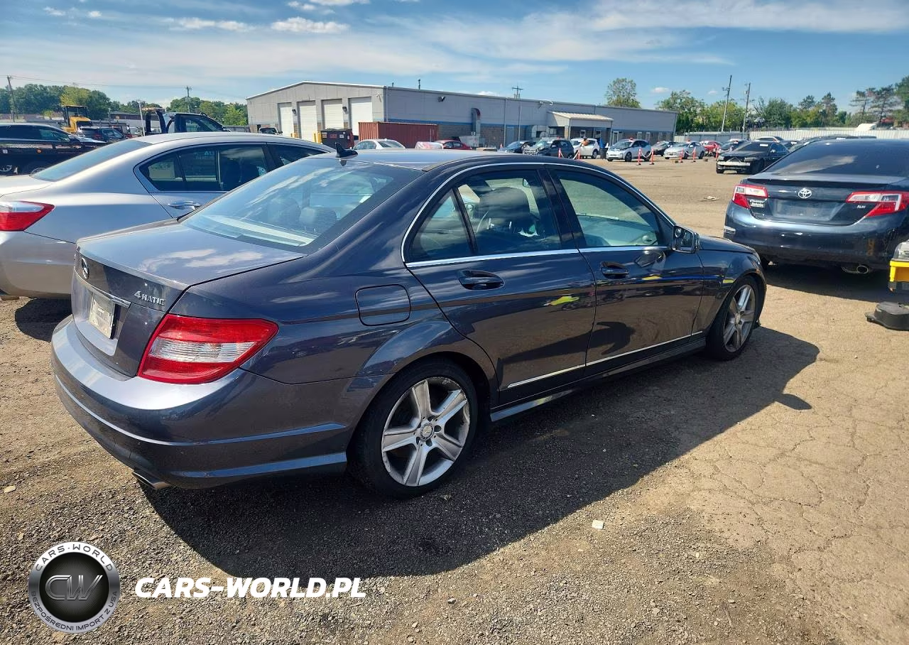 2010 Mercedes-Benz C 300 4Matic VIN:WDDGF8BB7AR123341 - 3