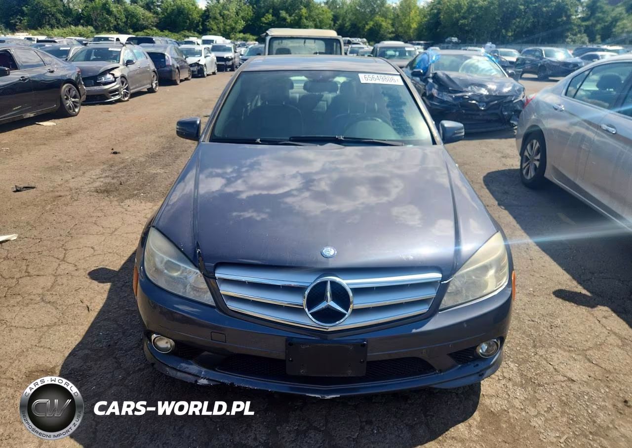 2010 Mercedes-Benz C 300 4Matic VIN:WDDGF8BB7AR123341 - 5