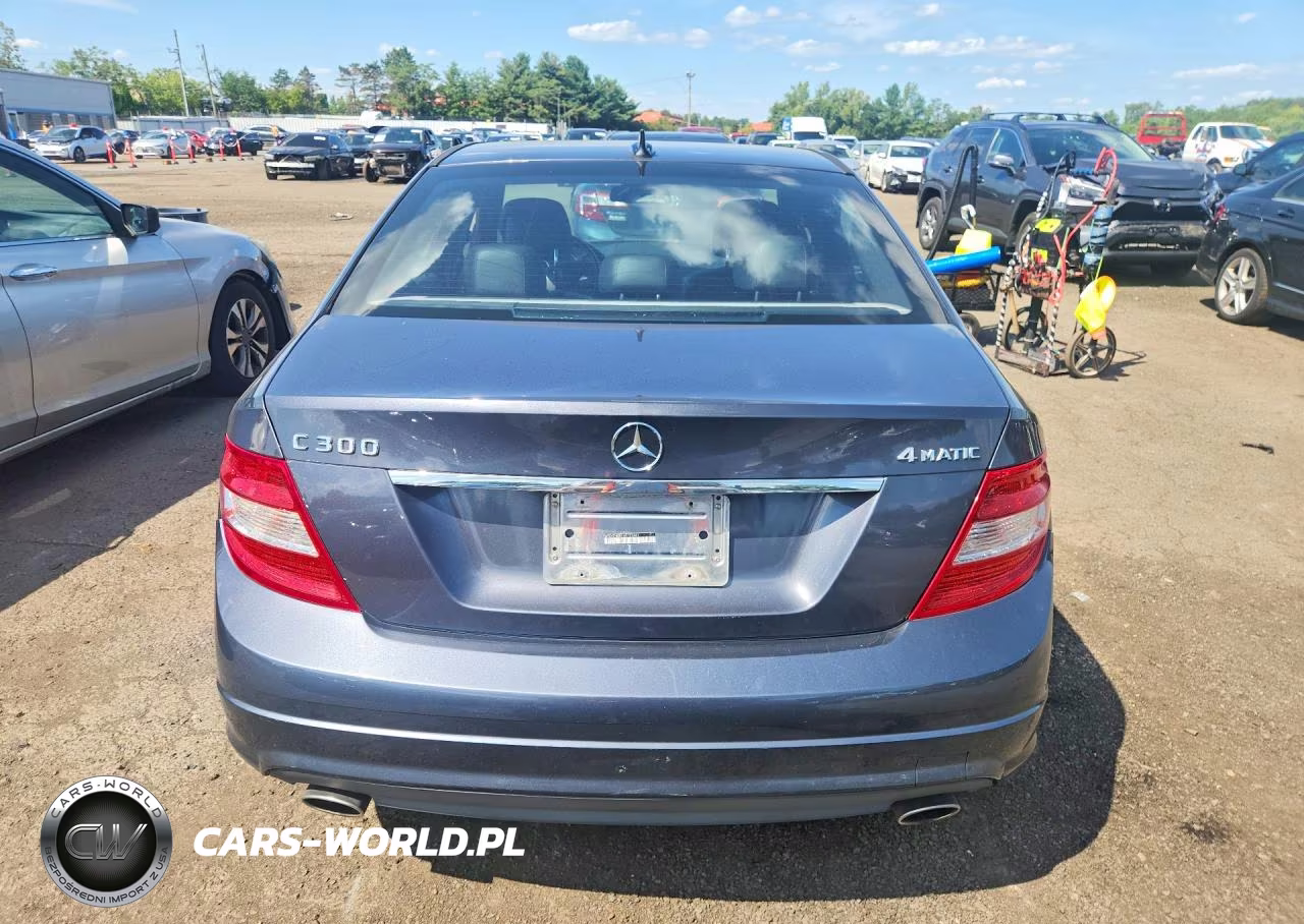 2010 Mercedes-Benz C 300 4Matic VIN:WDDGF8BB7AR123341 - 6