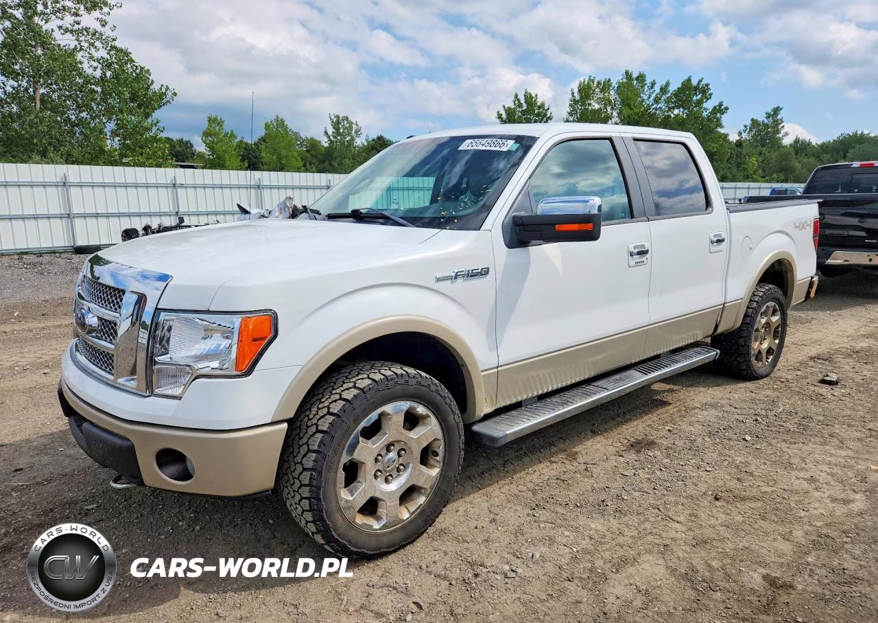 2010 Ford F150 Supercrew – zdjęcie 1 z 12