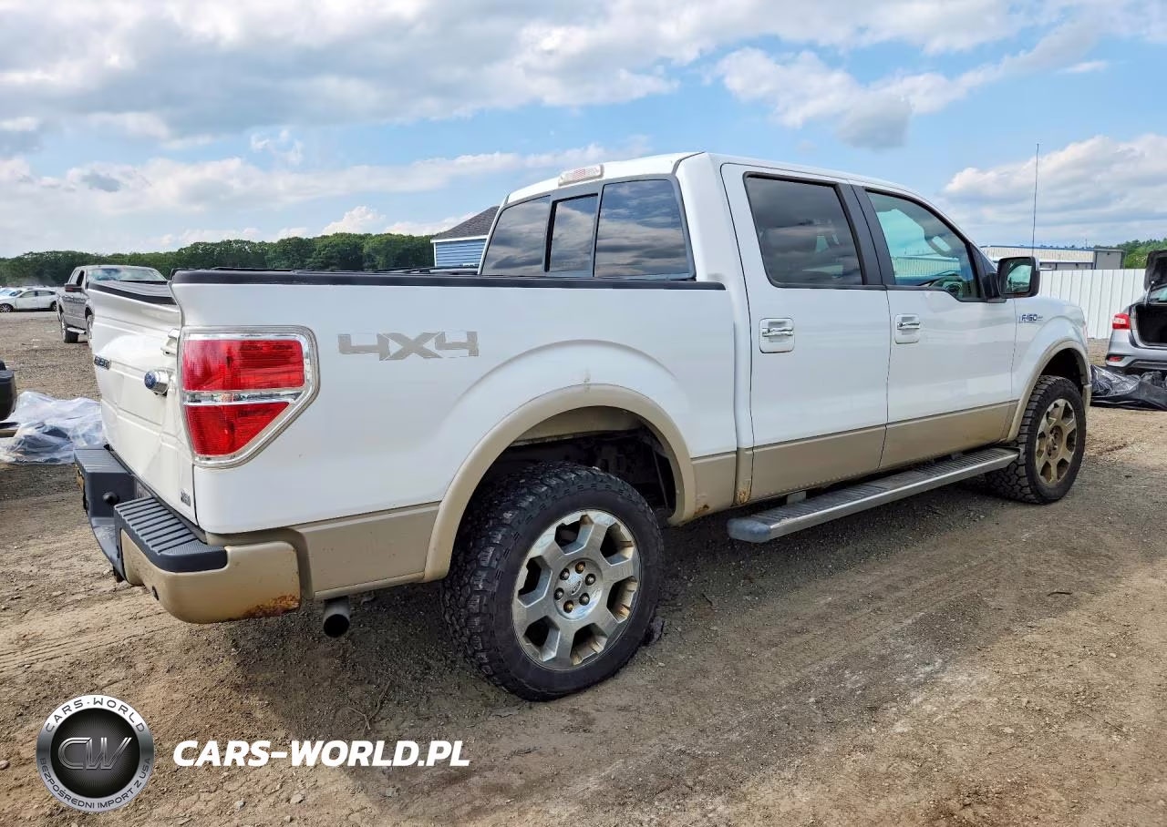 2010 Ford F150 Supercrew VIN:1FTFW1EV3AFC87397 - 3