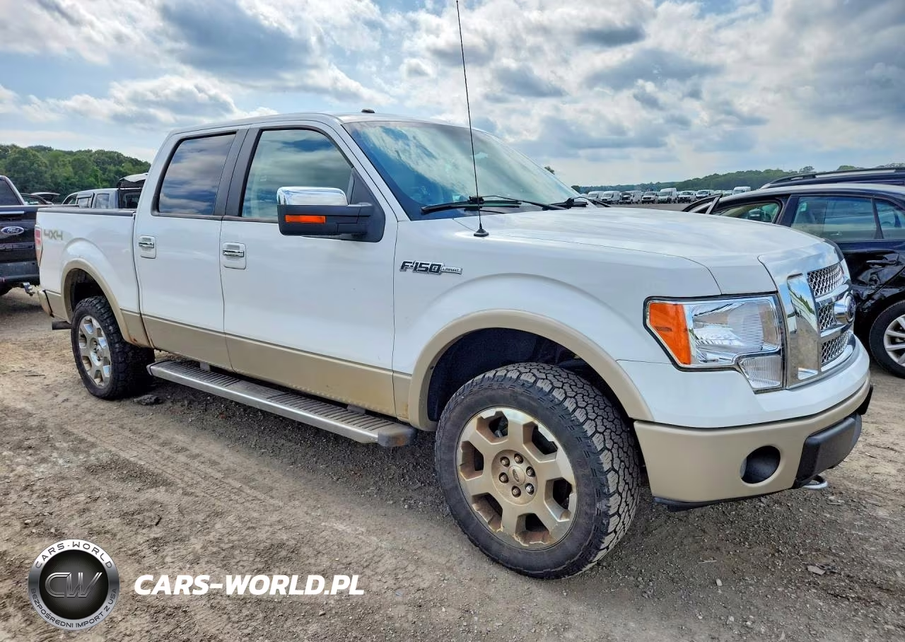 2010 Ford F150 Supercrew VIN:1FTFW1EV3AFC87397 - 4