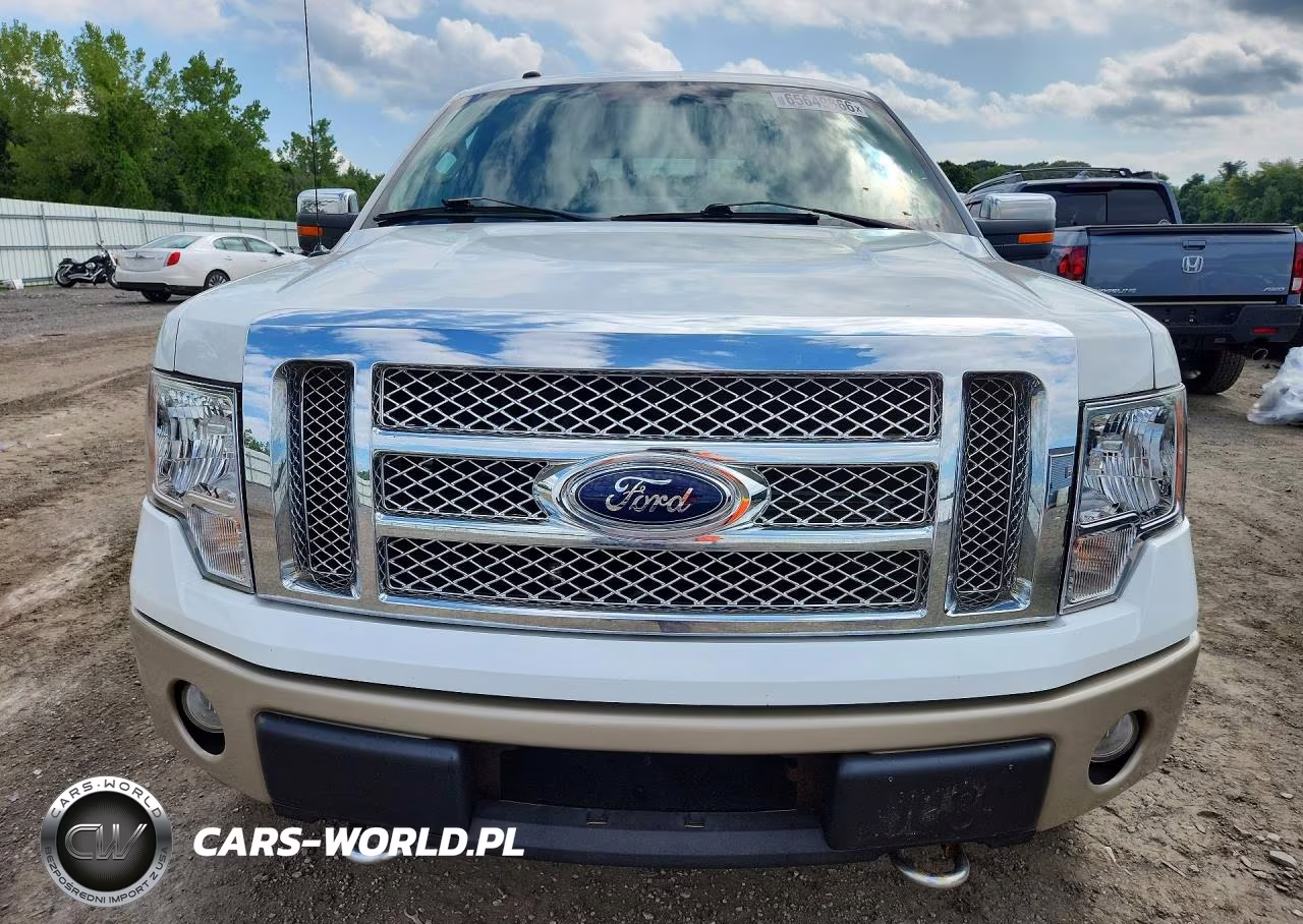 2010 Ford F150 Supercrew VIN:1FTFW1EV3AFC87397 - 5
