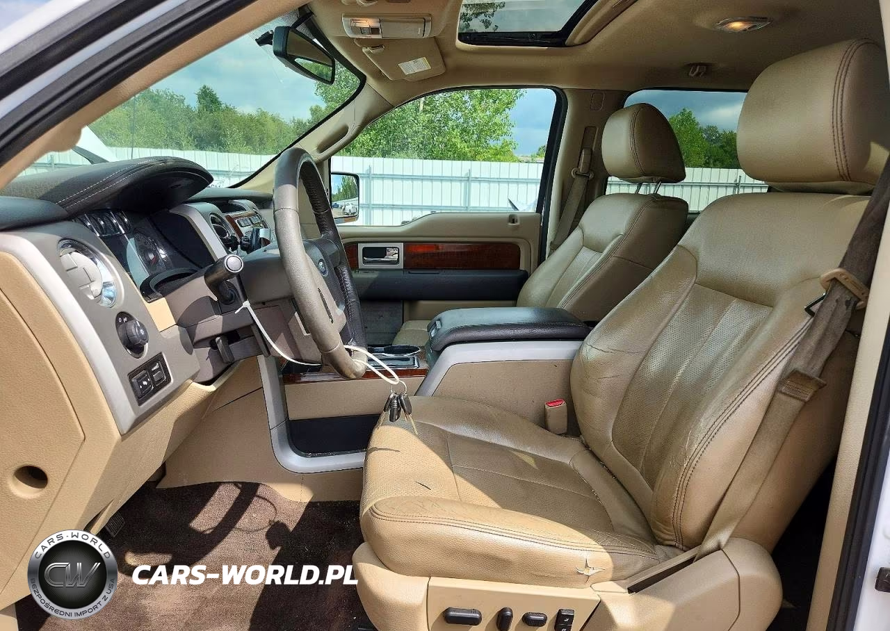 2010 Ford F150 Supercrew VIN:1FTFW1EV3AFC87397 - 7