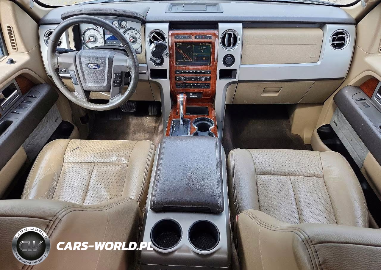 2010 Ford F150 Supercrew VIN:1FTFW1EV3AFC87397 - 8