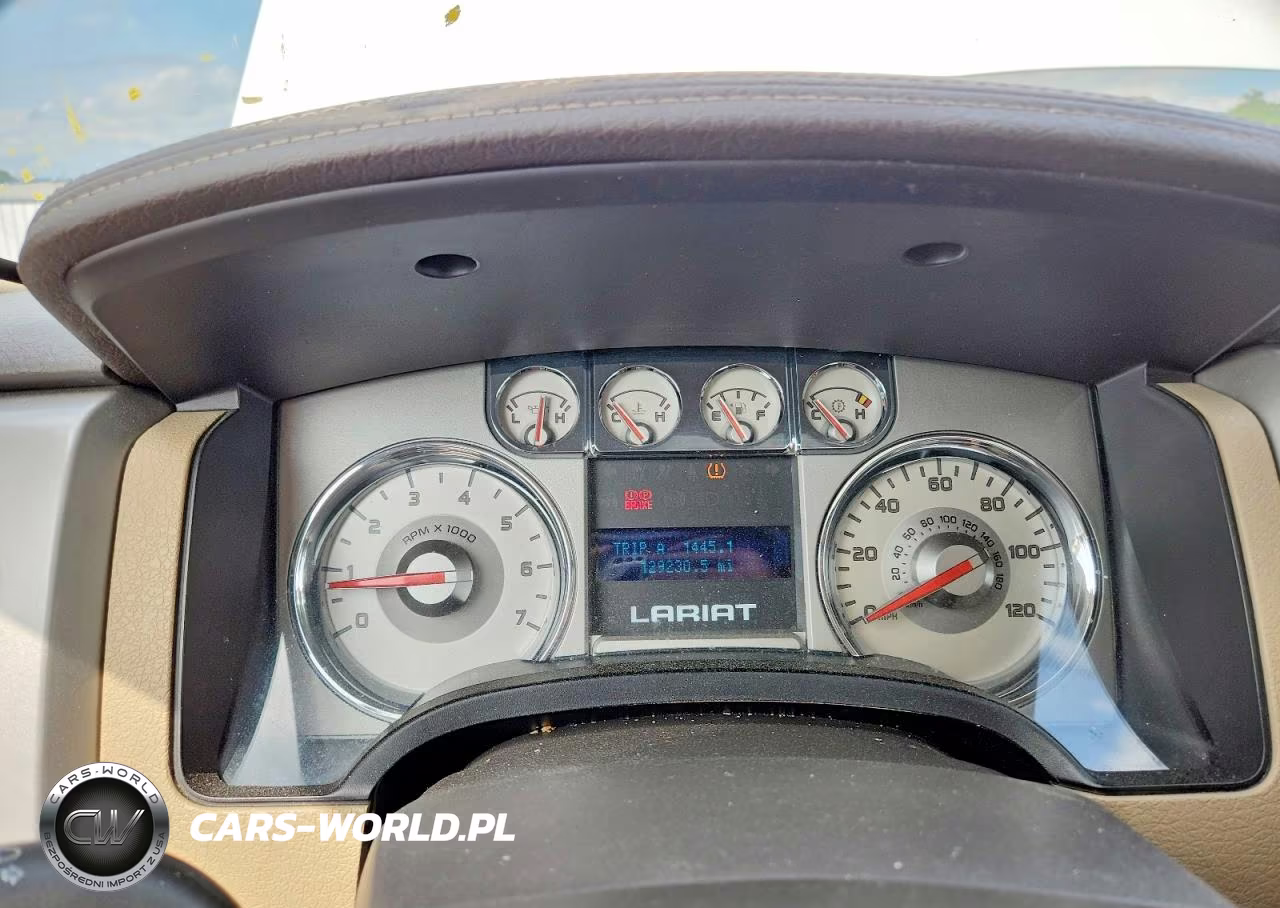2010 Ford F150 Supercrew VIN:1FTFW1EV3AFC87397 - 9