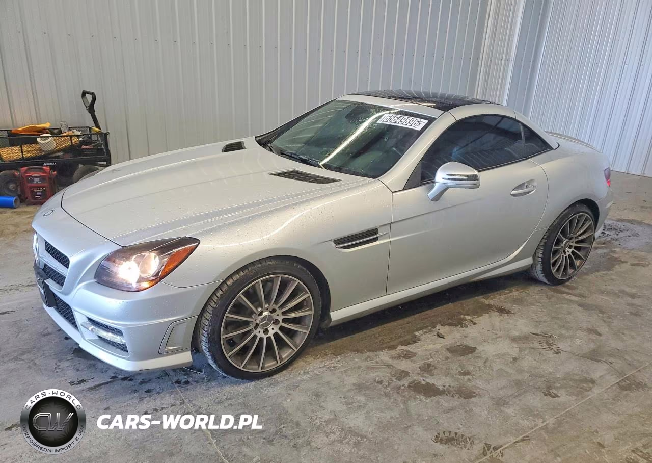 2012 Mercedes-Benz Slk 350 – zdjęcie 1 z 12