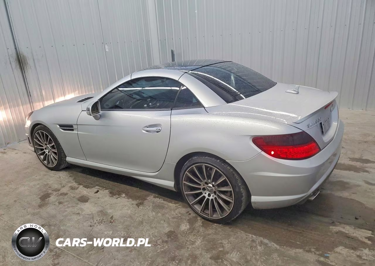 2012 Mercedes-Benz Slk 350 VIN:WDDPK5HA3CF038641 - 2