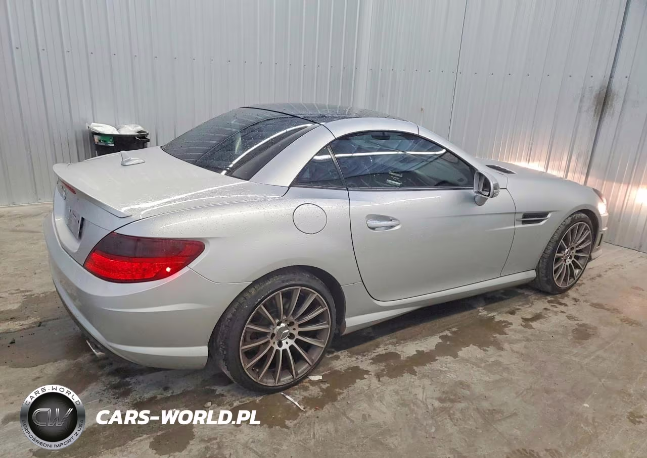 2012 Mercedes-Benz Slk 350 VIN:WDDPK5HA3CF038641 - 3