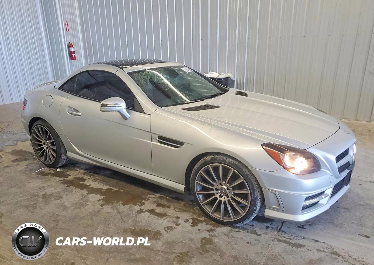 2012 Mercedes-Benz Slk 350 VIN:WDDPK5HA3CF038641 - 4