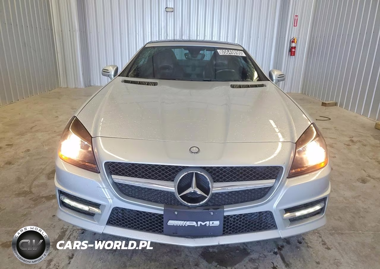 2012 Mercedes-Benz Slk 350 VIN:WDDPK5HA3CF038641 - 5