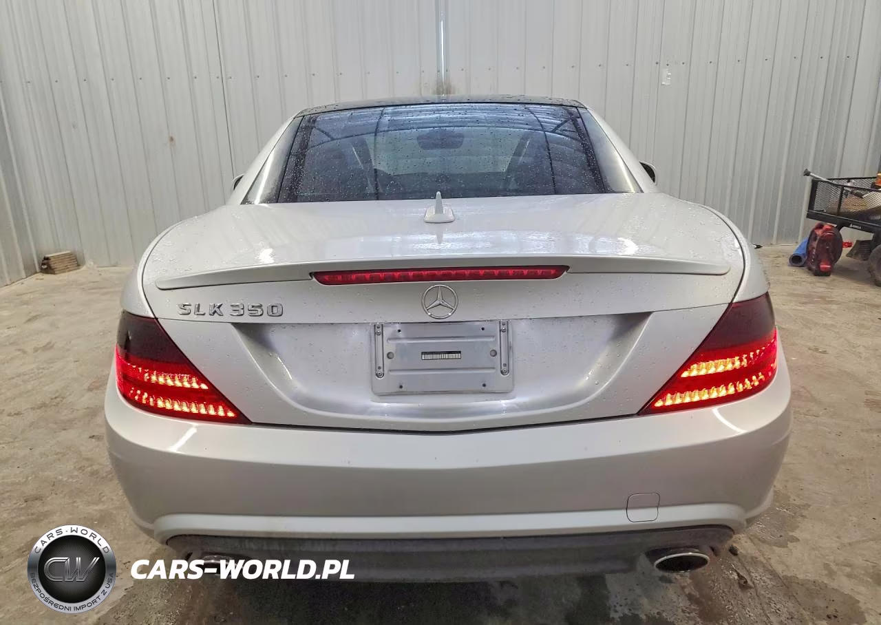 2012 Mercedes-Benz Slk 350 VIN:WDDPK5HA3CF038641 - 6