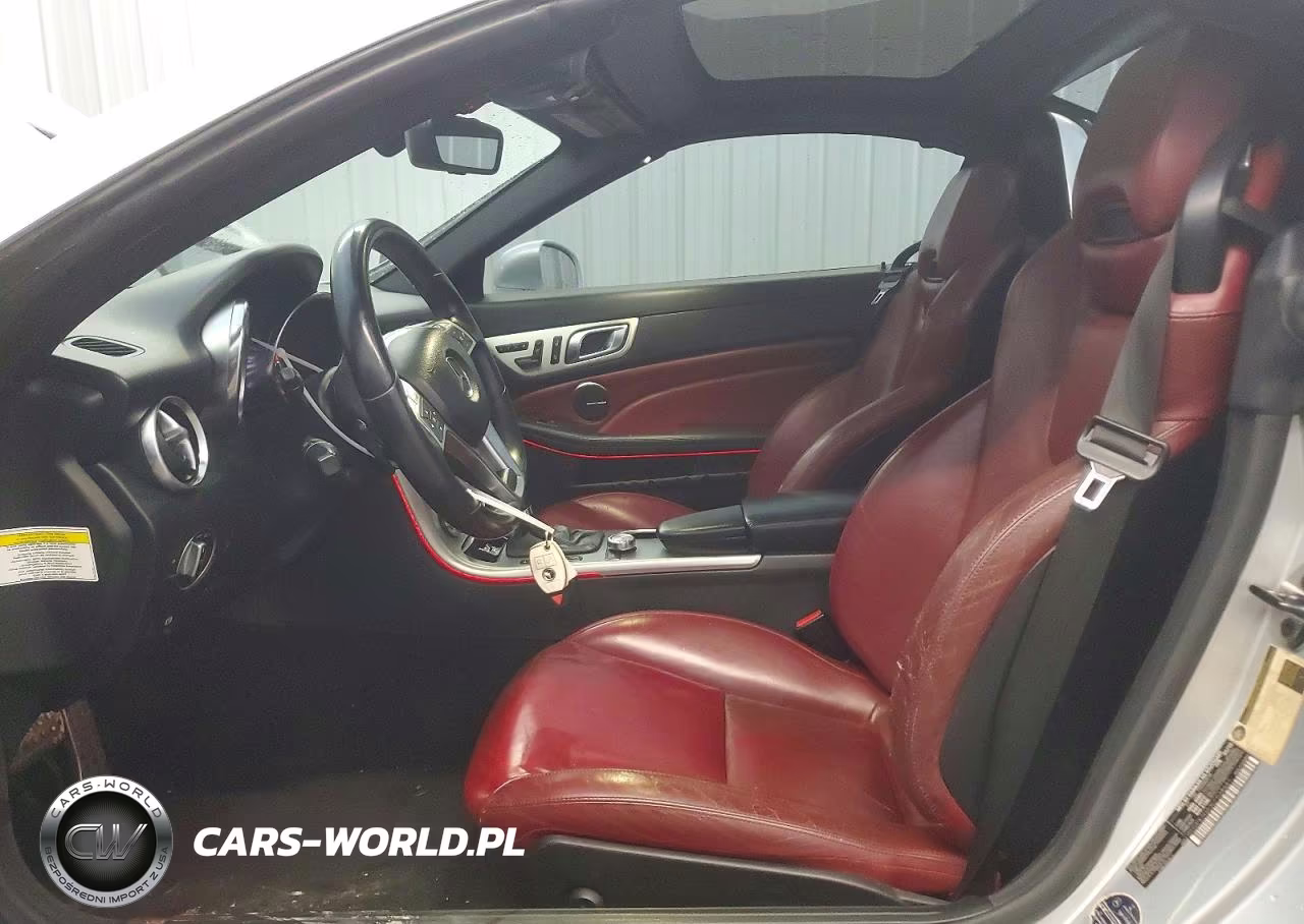 2012 Mercedes-Benz Slk 350 VIN:WDDPK5HA3CF038641 - 7