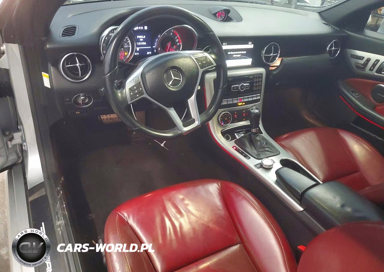 2012 Mercedes-Benz Slk 350 VIN:WDDPK5HA3CF038641 - 8