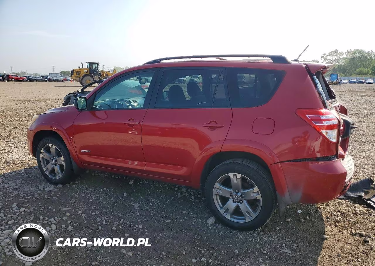 2011 Toyota Rav4 Sport VIN:JTMWF4DV8B5040807 - 2