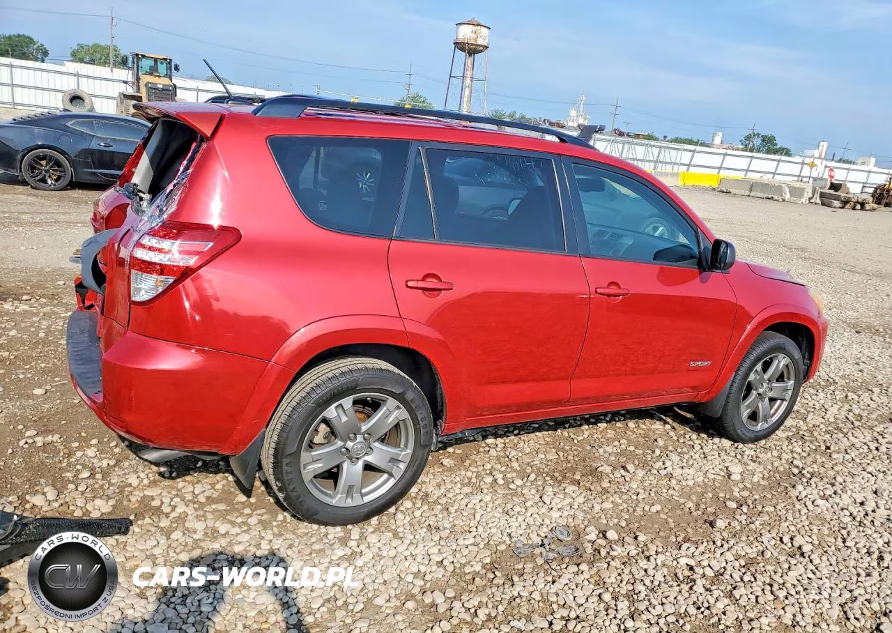 2011 Toyota Rav4 Sport VIN:JTMWF4DV8B5040807 - 3