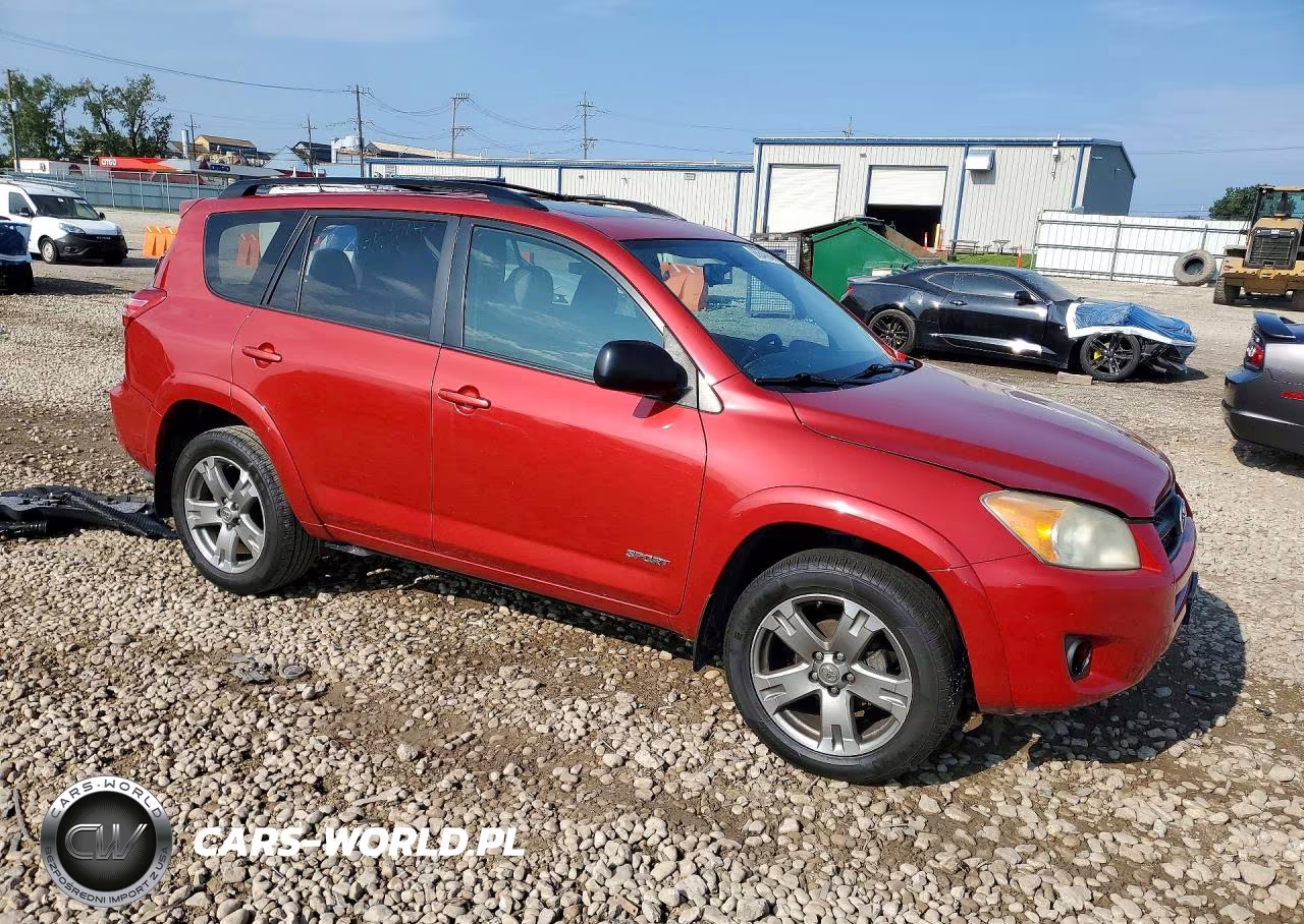 2011 Toyota Rav4 Sport VIN:JTMWF4DV8B5040807 - 4