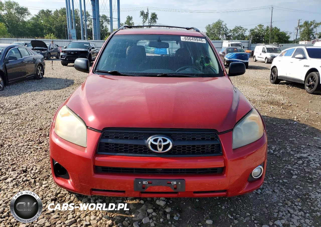 2011 Toyota Rav4 Sport VIN:JTMWF4DV8B5040807 - 5