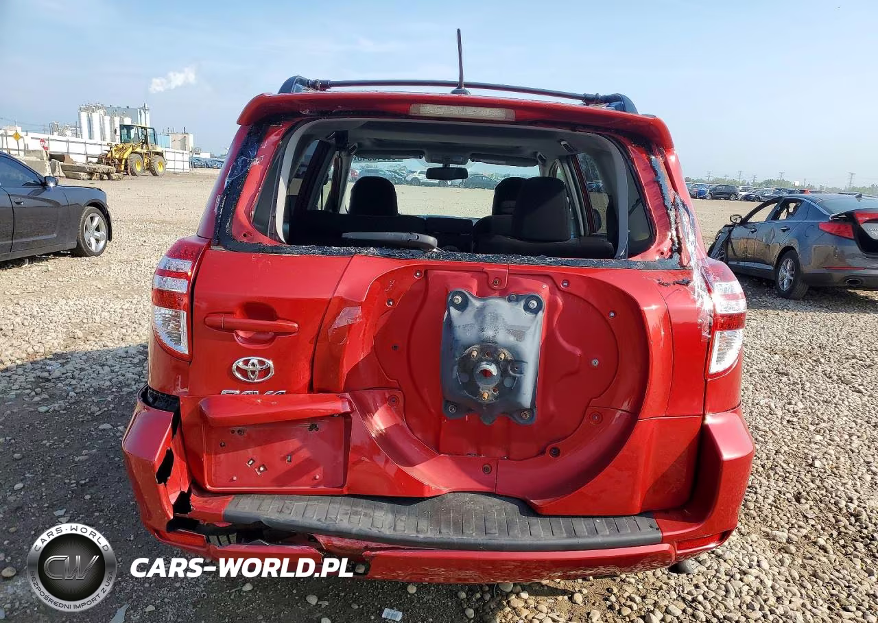 2011 Toyota Rav4 Sport VIN:JTMWF4DV8B5040807 - 6