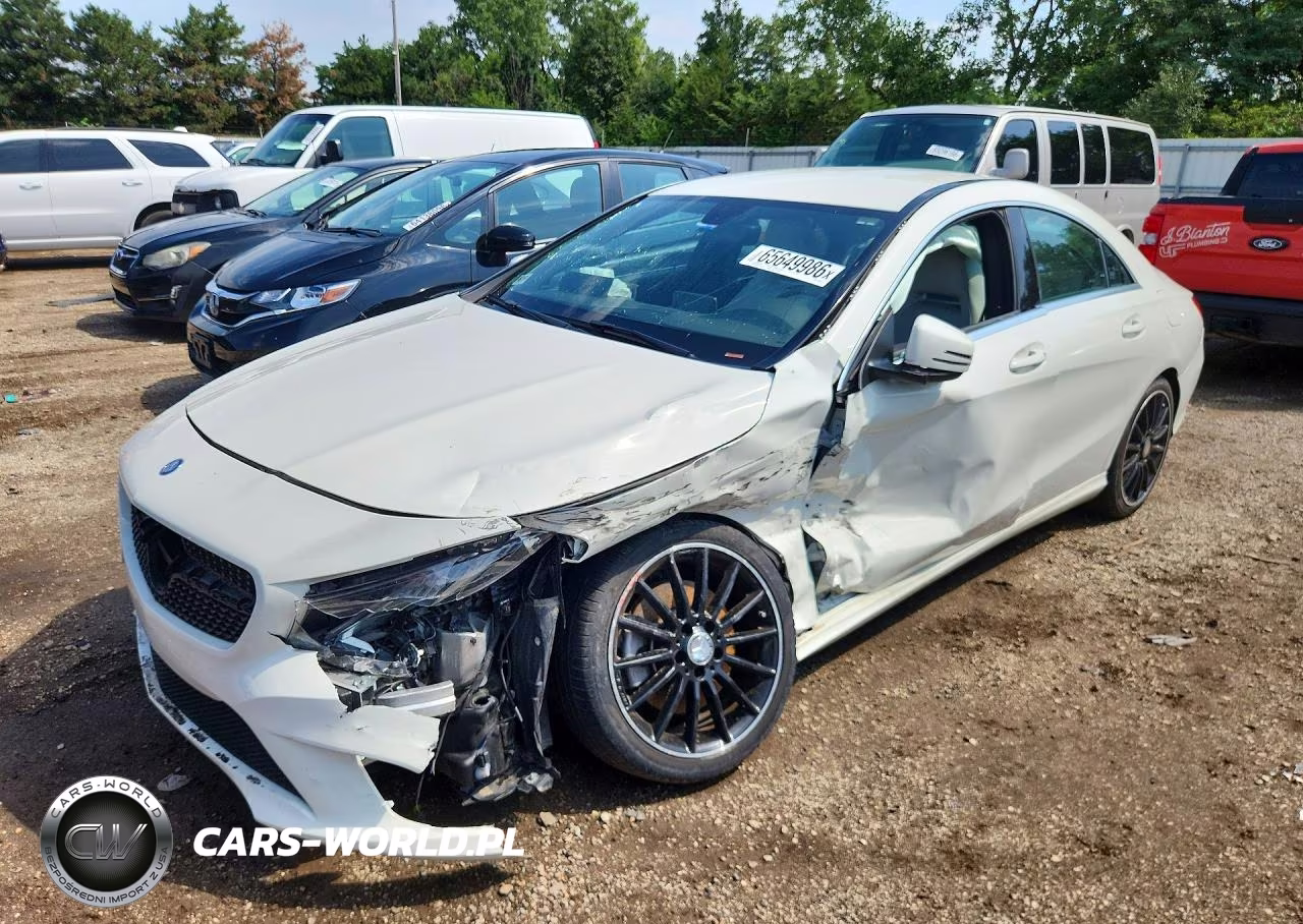 2014 Mercedes-Benz Cla 250