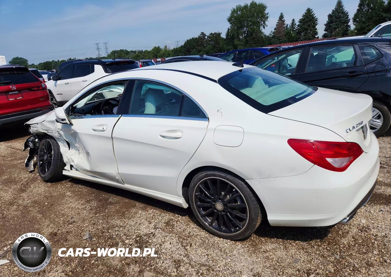 2014 Mercedes-Benz Cla 250 VIN:WDDSJ4EB7EN125665 - 2