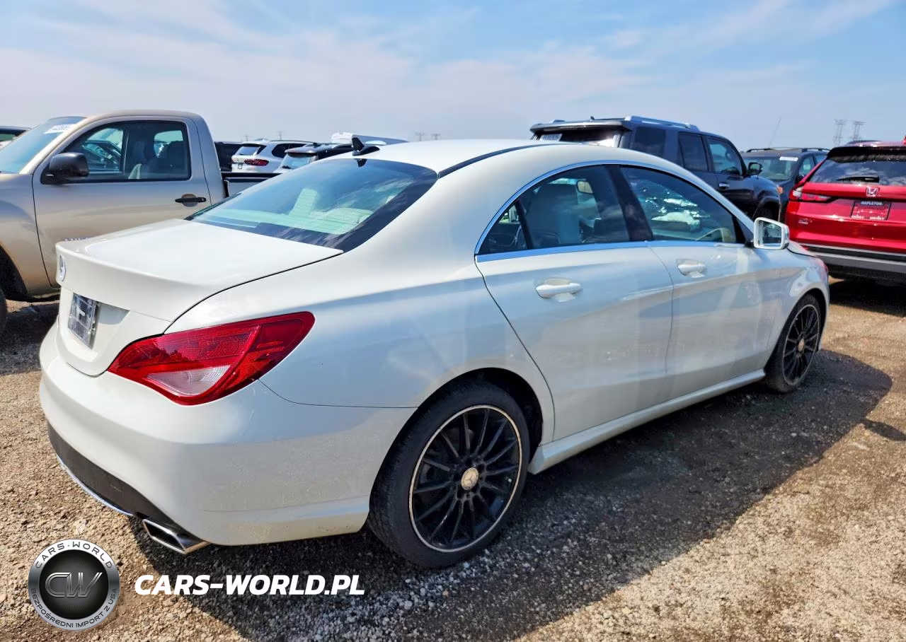 2014 Mercedes-Benz Cla 250 VIN:WDDSJ4EB7EN125665 - 3