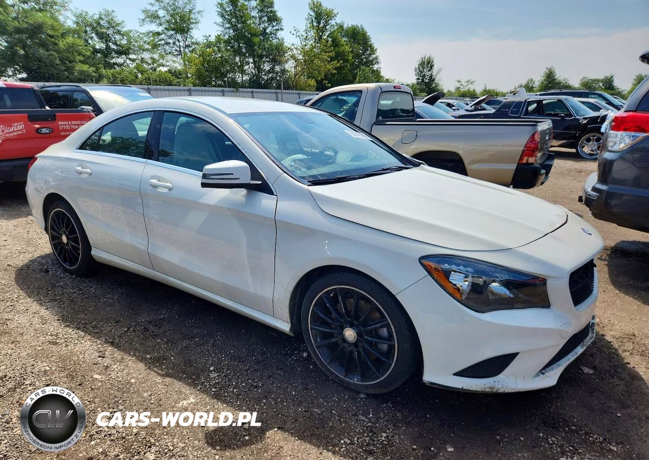 2014 Mercedes-Benz Cla 250 VIN:WDDSJ4EB7EN125665 - 4