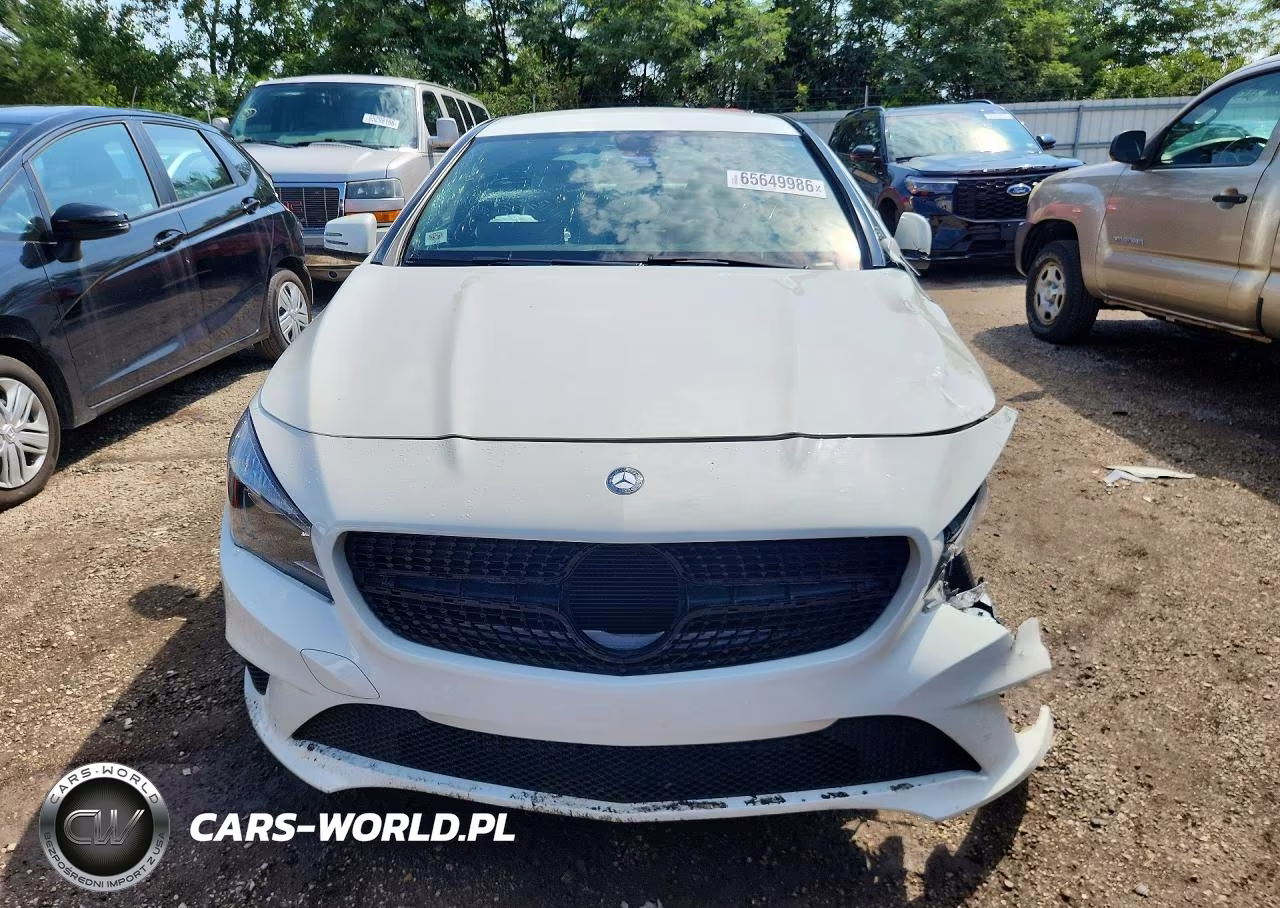 2014 Mercedes-Benz Cla 250 VIN:WDDSJ4EB7EN125665 - 5