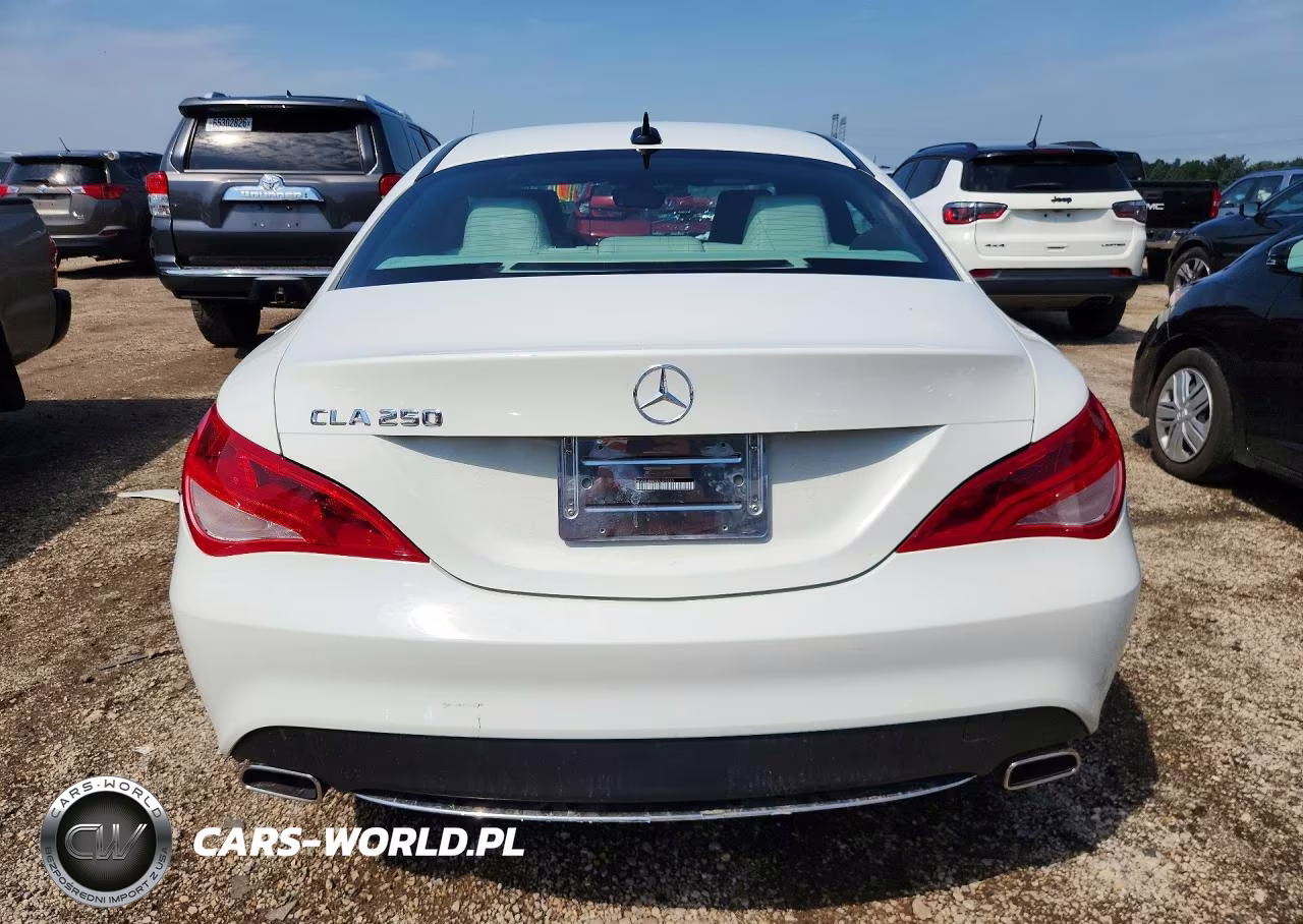 2014 Mercedes-Benz Cla 250 VIN:WDDSJ4EB7EN125665 - 6