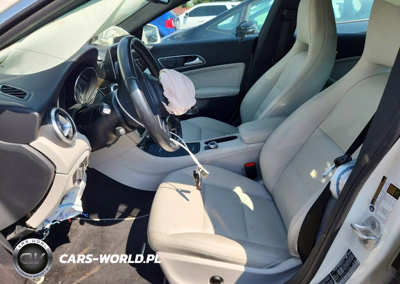 2014 Mercedes-Benz Cla 250 VIN:WDDSJ4EB7EN125665 - 7