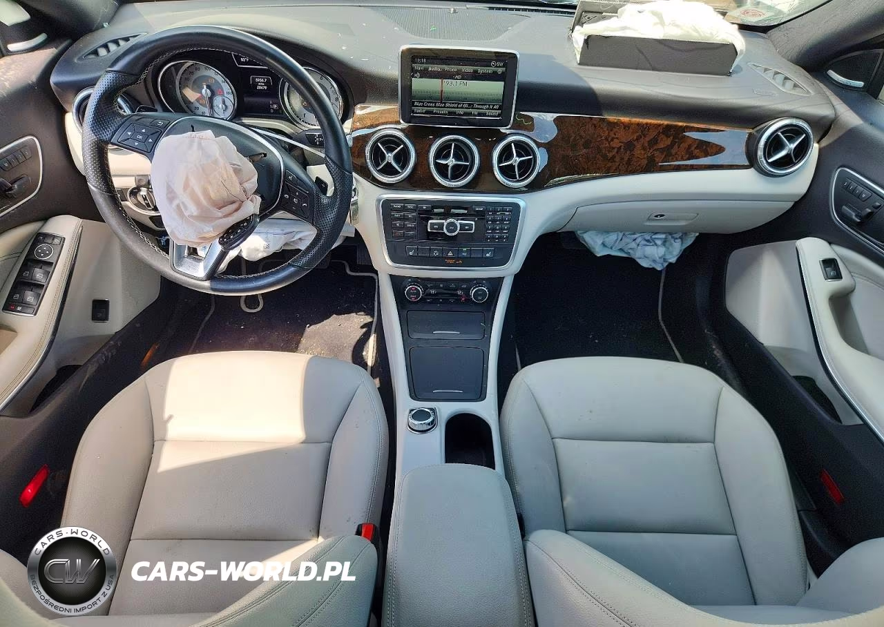 2014 Mercedes-Benz Cla 250 VIN:WDDSJ4EB7EN125665 - 8
