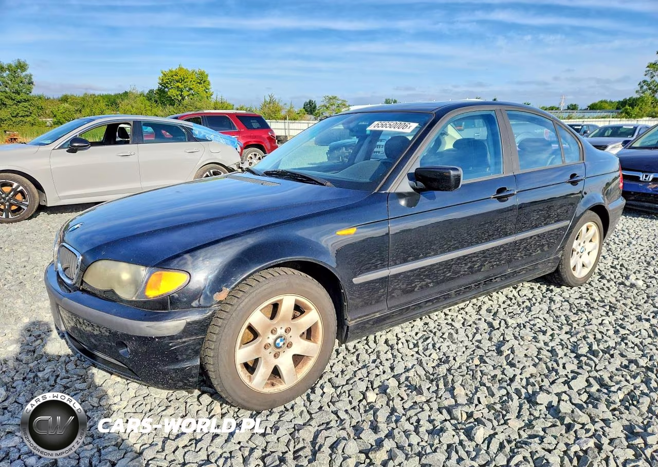 2004 BMW 325 Xi