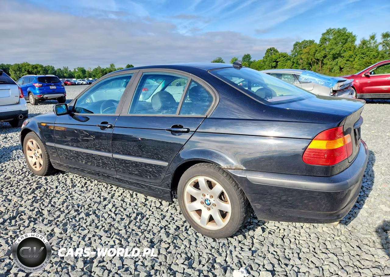 2004 BMW 325 Xi VIN:WBAEU33494PR06832 - 2