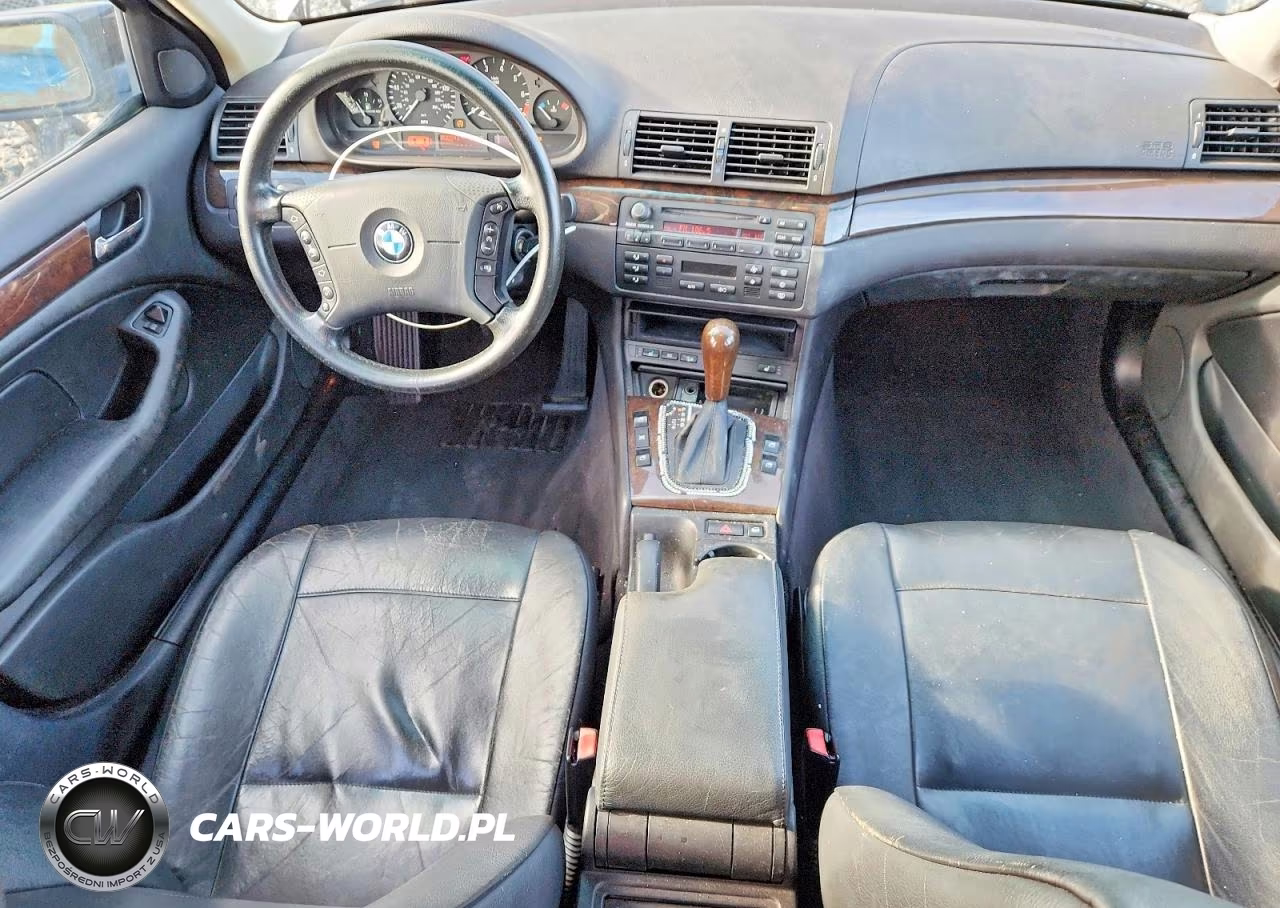 2004 BMW 325 Xi VIN:WBAEU33494PR06832 - 8