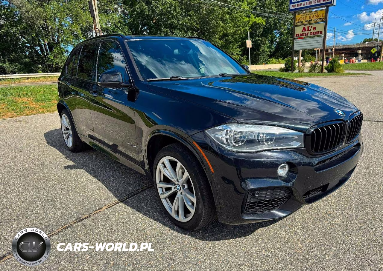 2018 BMW X5 xDrive50I – zdjęcie 1 z 14