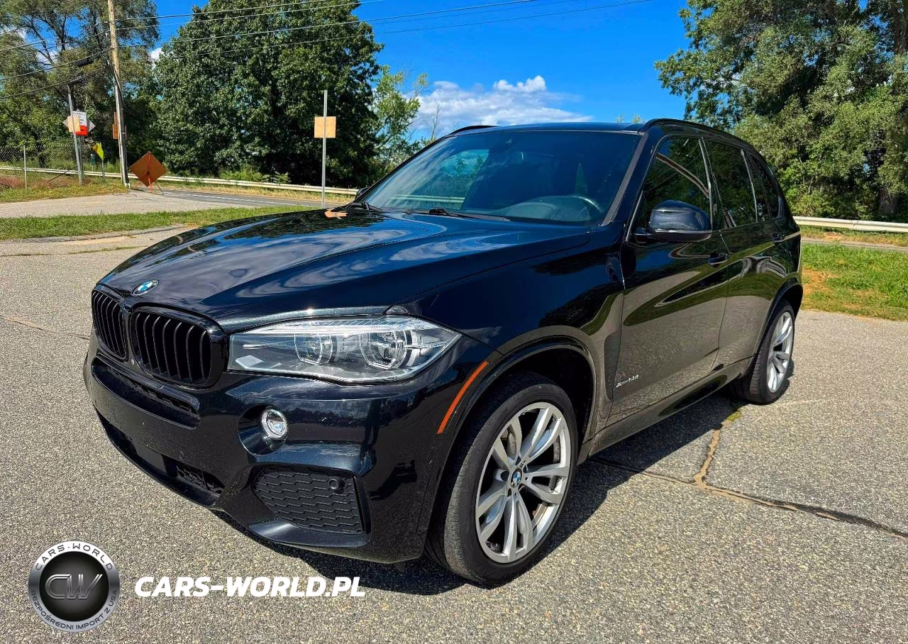 2018 BMW X5 xDrive50I VIN:5UXKR6C55J0U15260 - 2