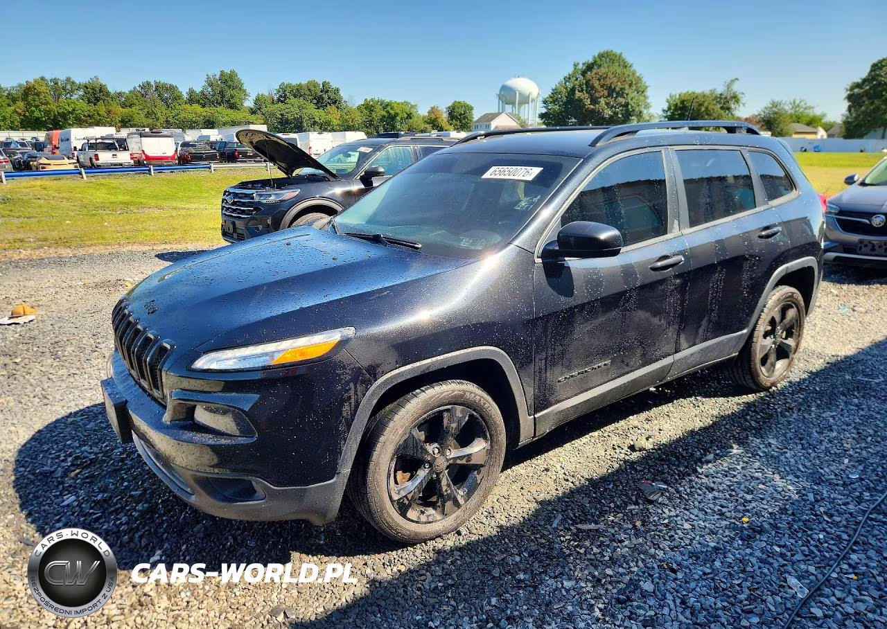 2016 Jeep Cherokee Latitude – zdjęcie 1 z 13