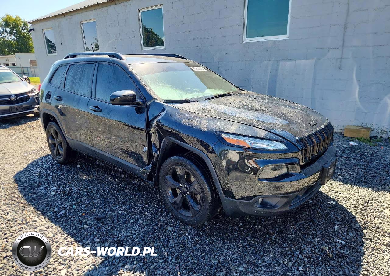 2016 Jeep Cherokee Latitude VIN:1C4PJLCB8GW146390 - 4