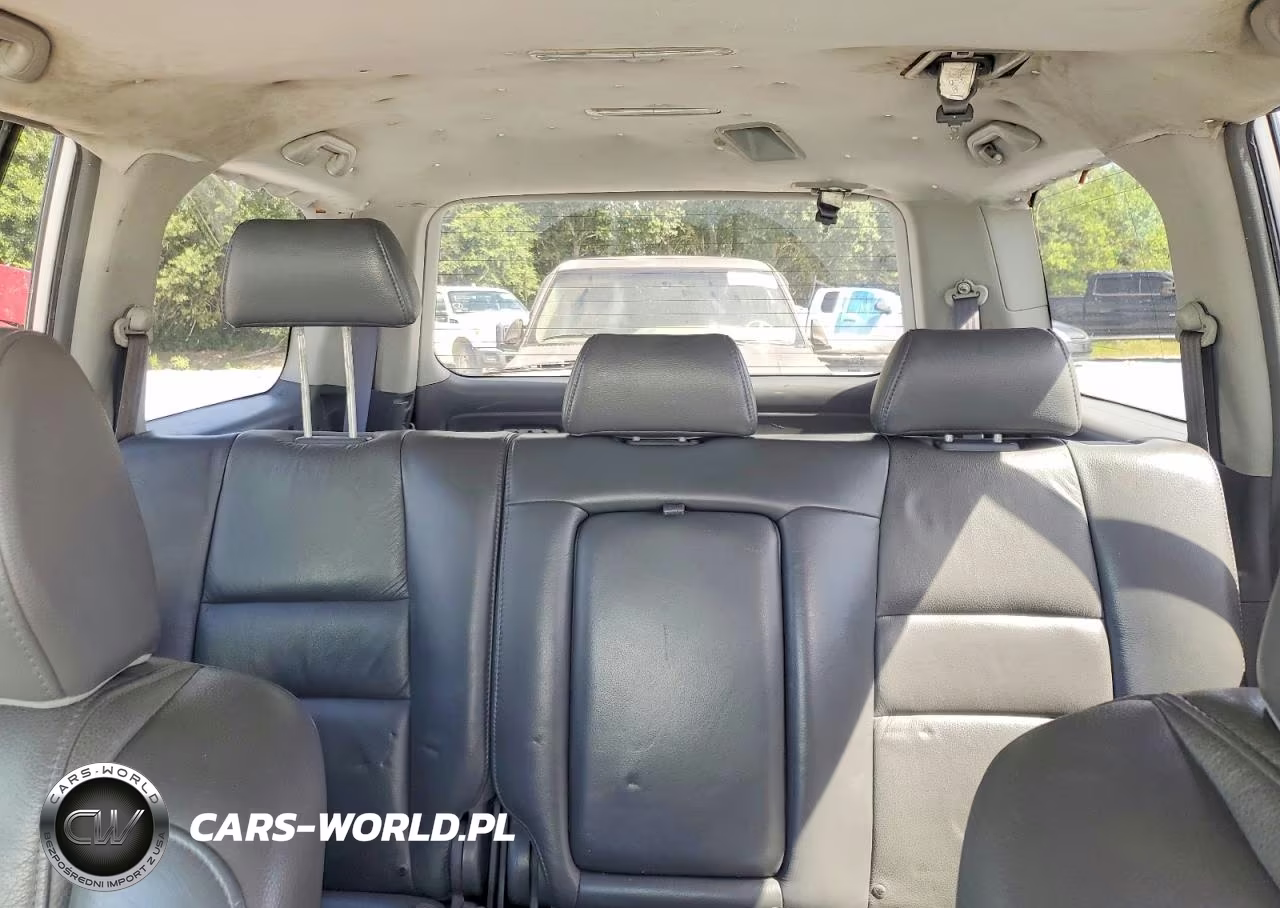 2006 Honda Pilot Ex VIN:5FNYF28576B027655 - 10