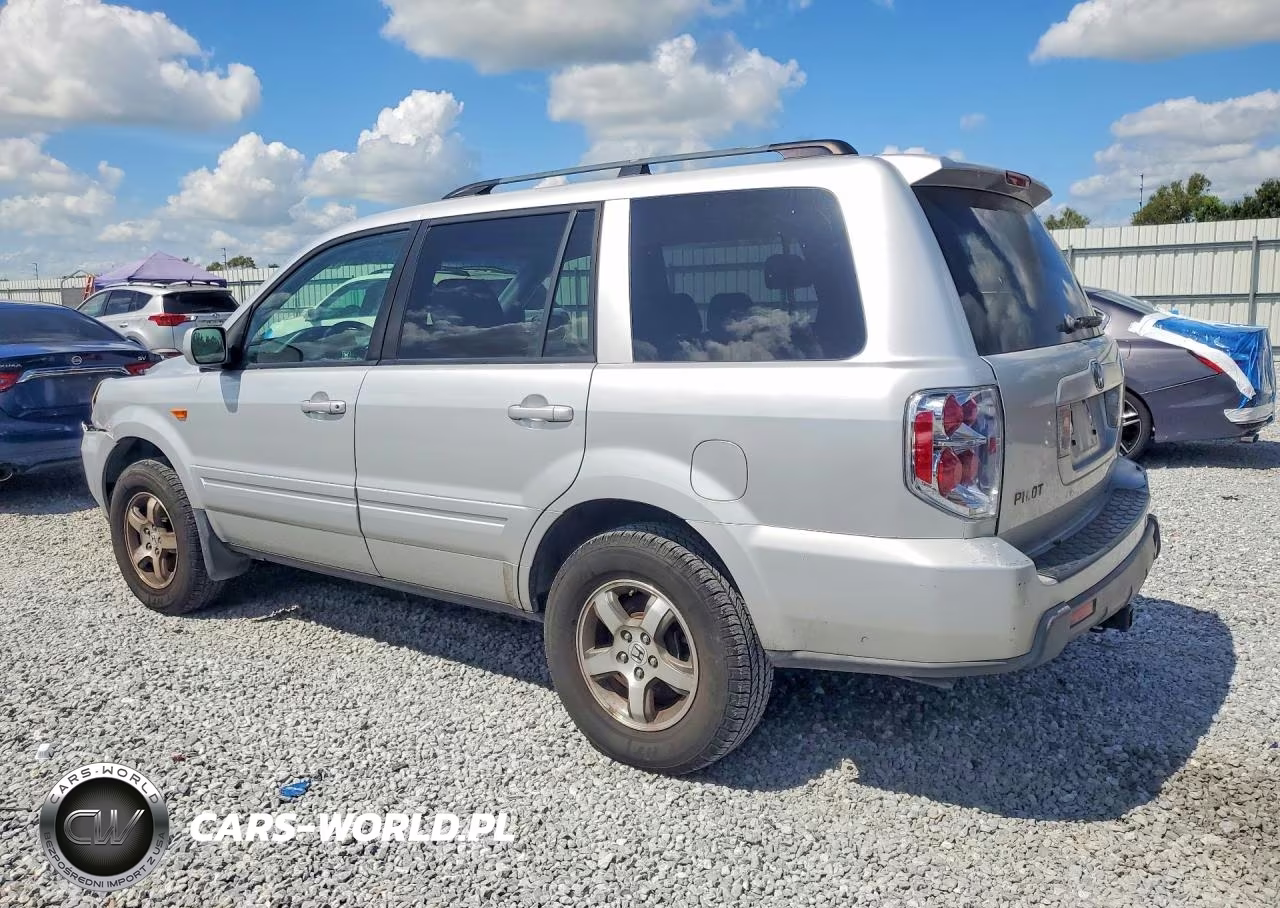 2006 Honda Pilot Ex VIN:5FNYF28576B027655 - 2