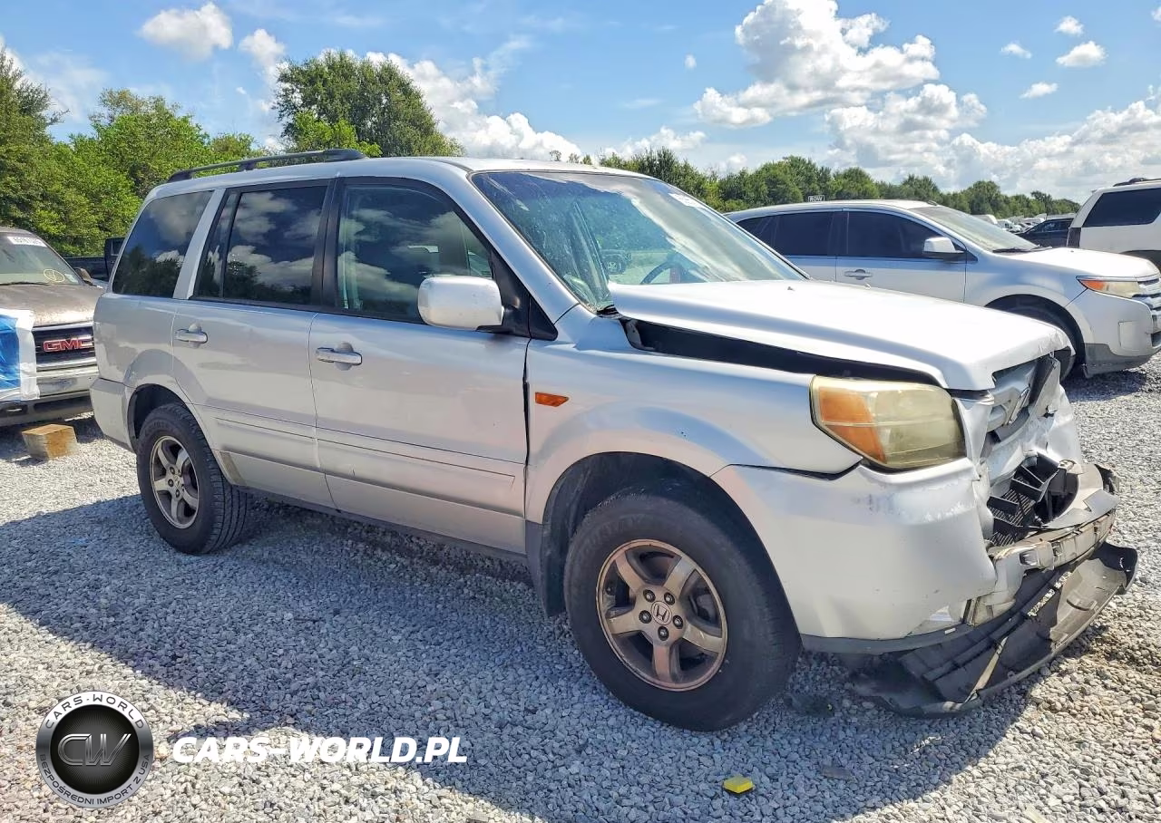 2006 Honda Pilot Ex VIN:5FNYF28576B027655 - 4