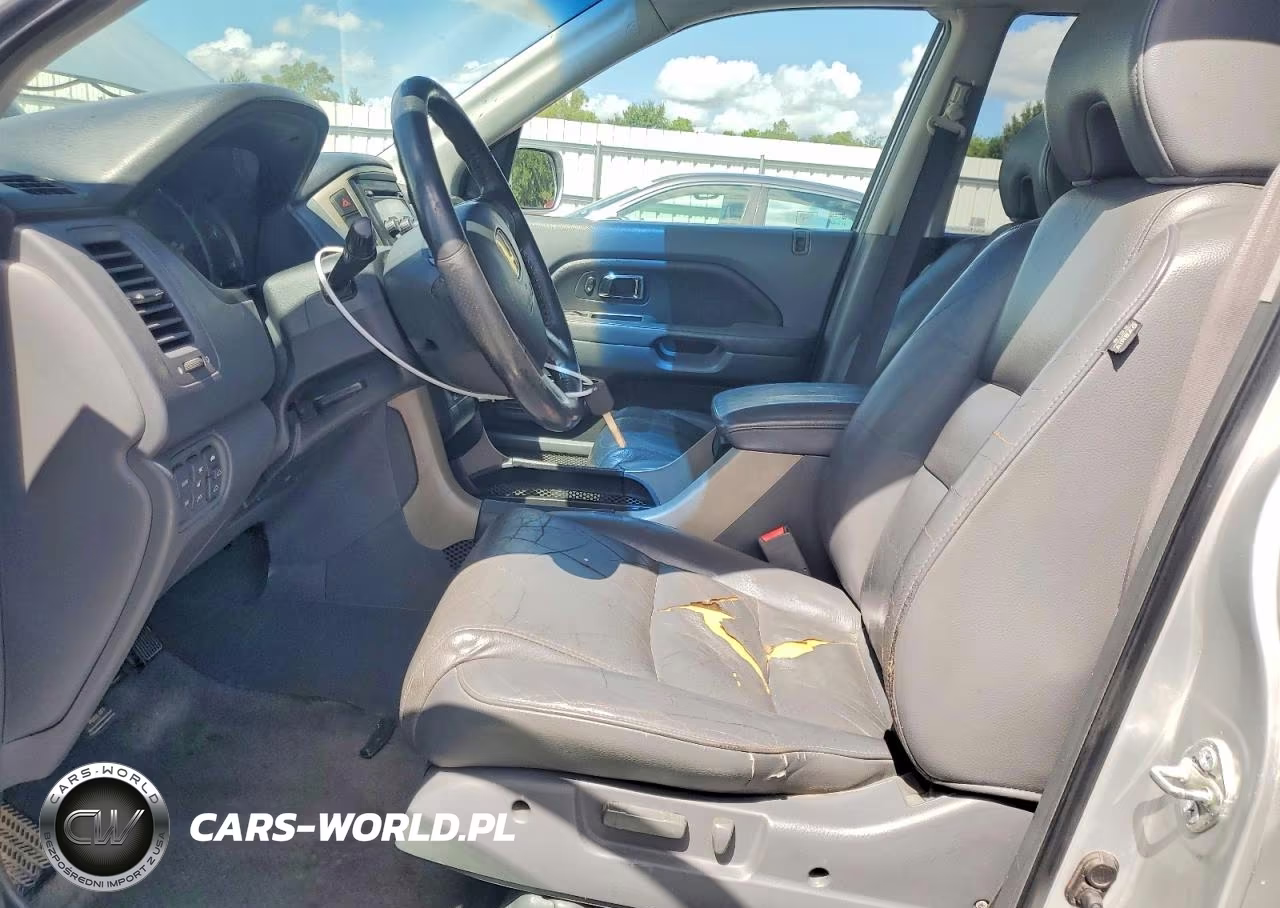 2006 Honda Pilot Ex VIN:5FNYF28576B027655 - 7