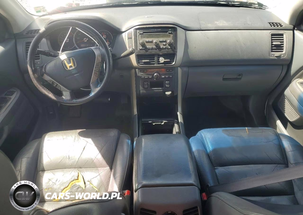2006 Honda Pilot Ex VIN:5FNYF28576B027655 - 8