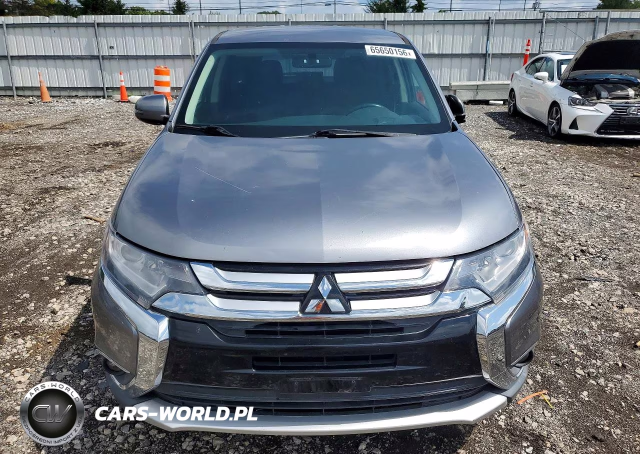 2020 Mitsubishi Outlander Limited VIN:JA4AZ3A35JZ040327 - 5