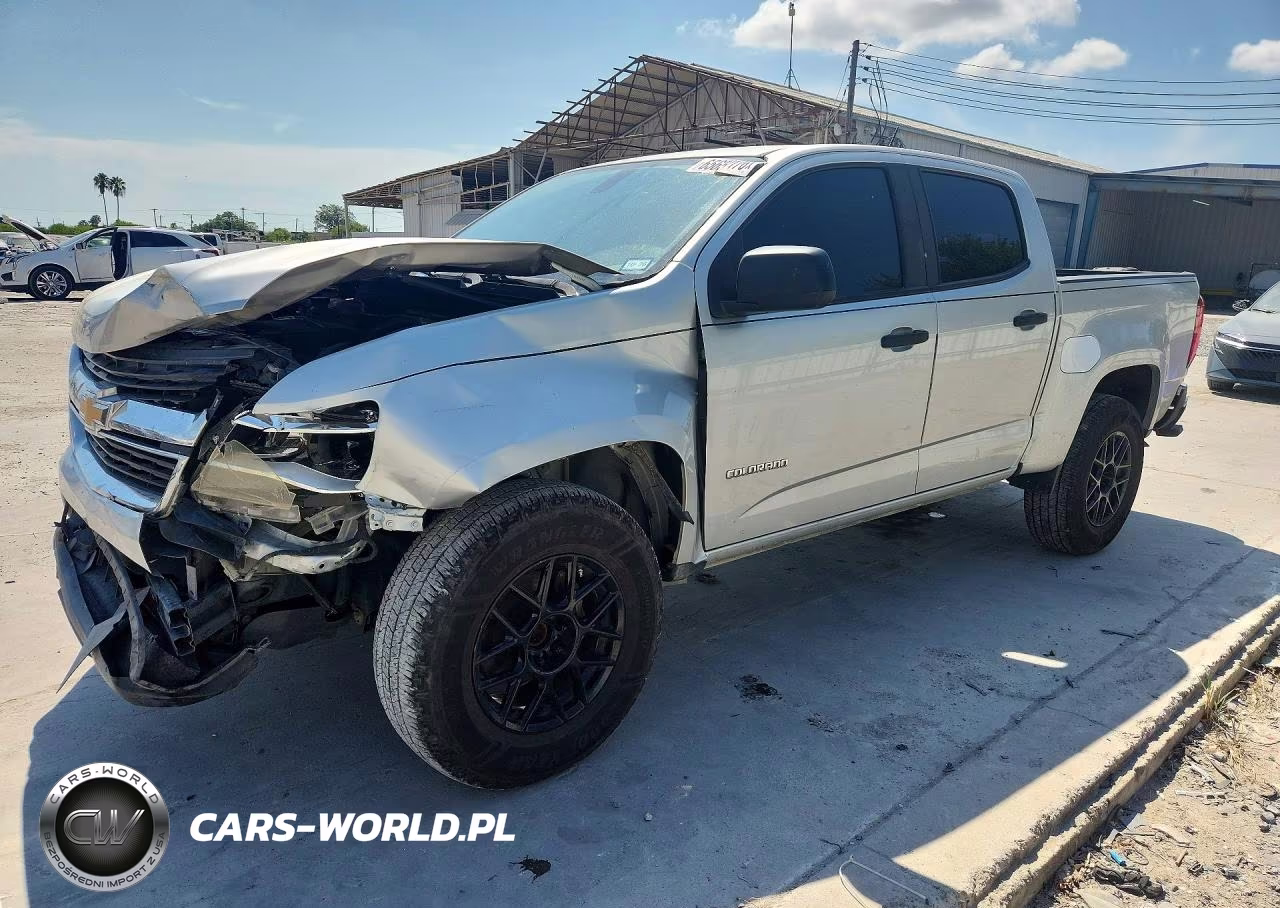 2017 Chevrolet Colorado VIN:1GCGSBEA9H1264328 - 1