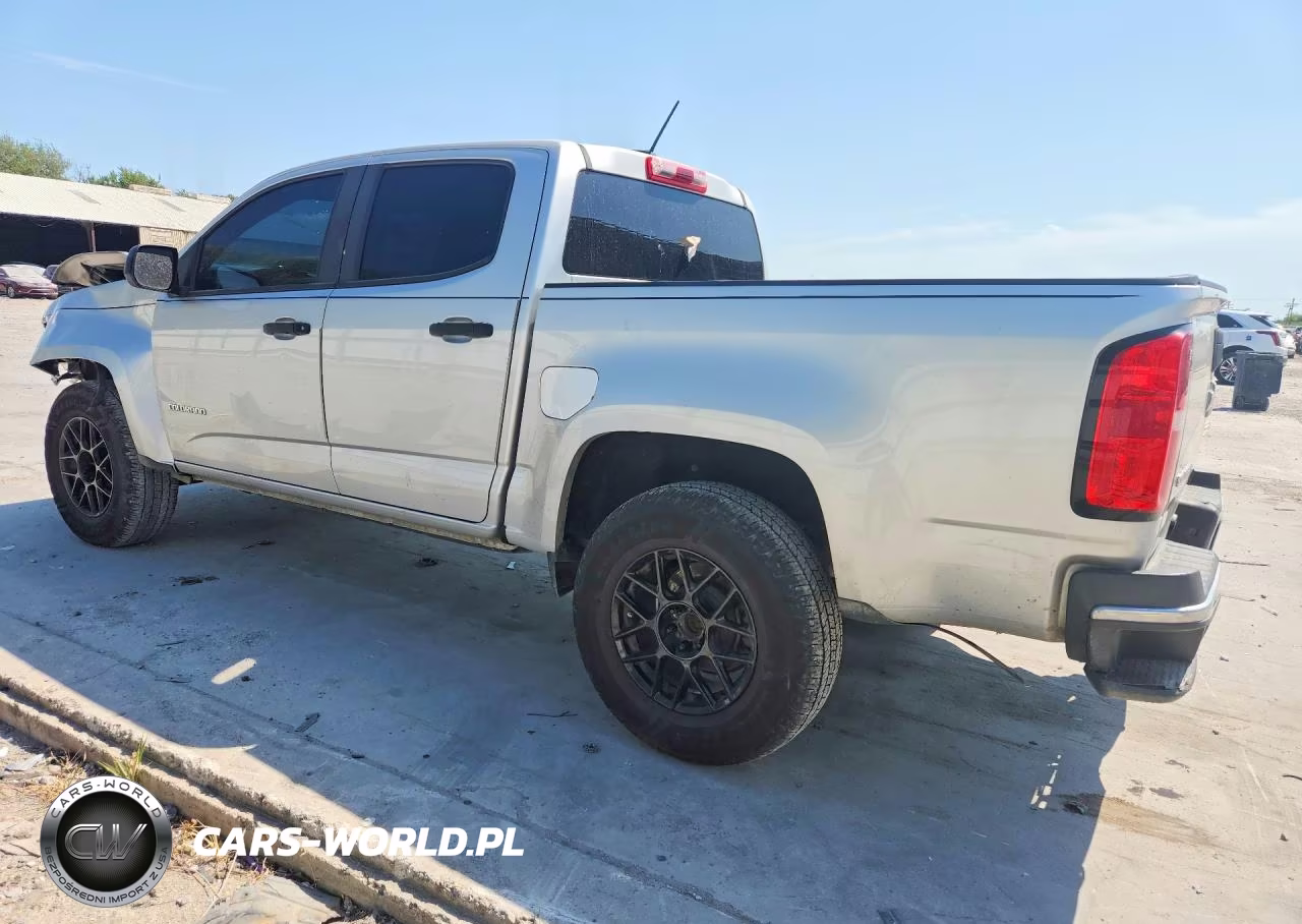2017 Chevrolet Colorado VIN:1GCGSBEA9H1264328 - 2