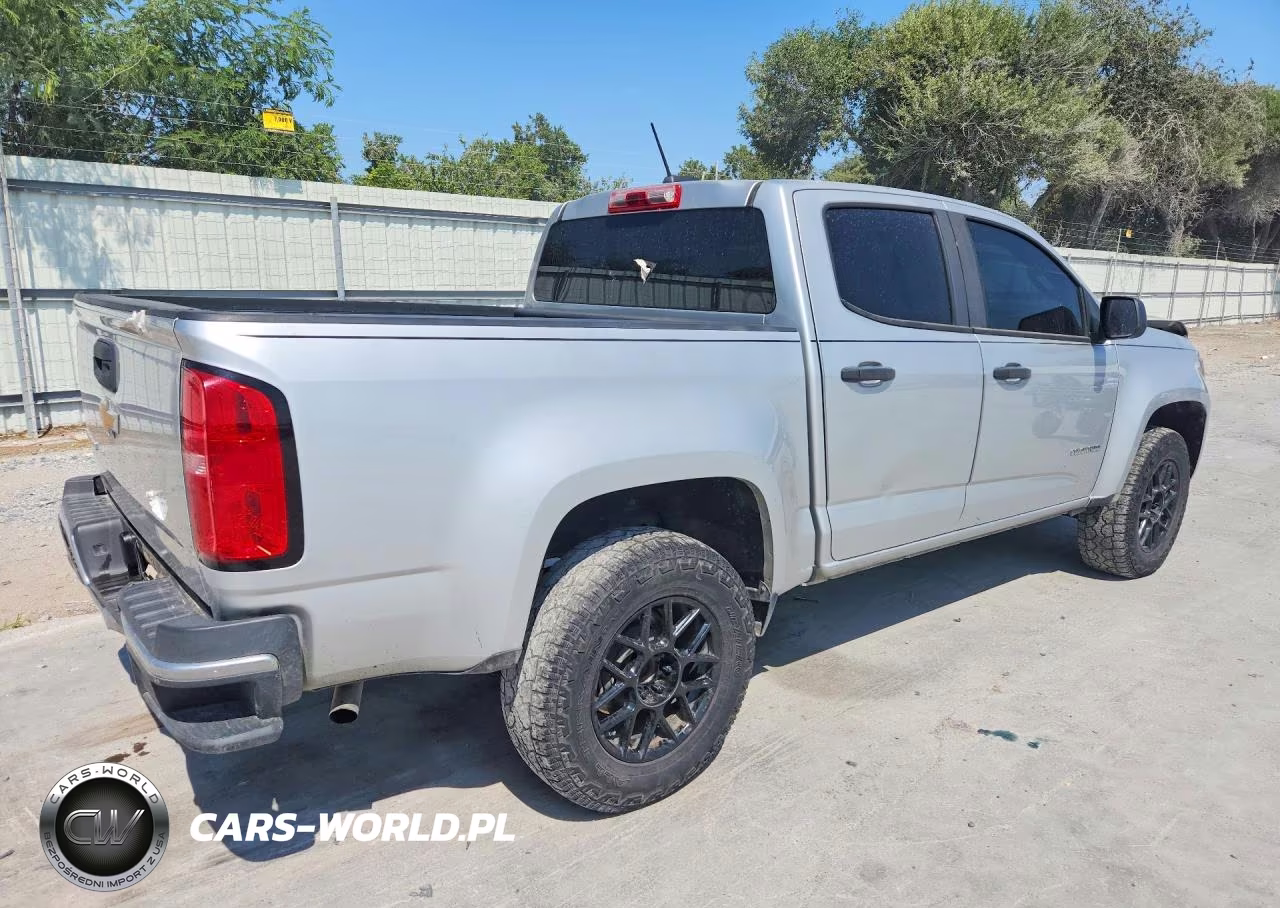 2017 Chevrolet Colorado VIN:1GCGSBEA9H1264328 - 3