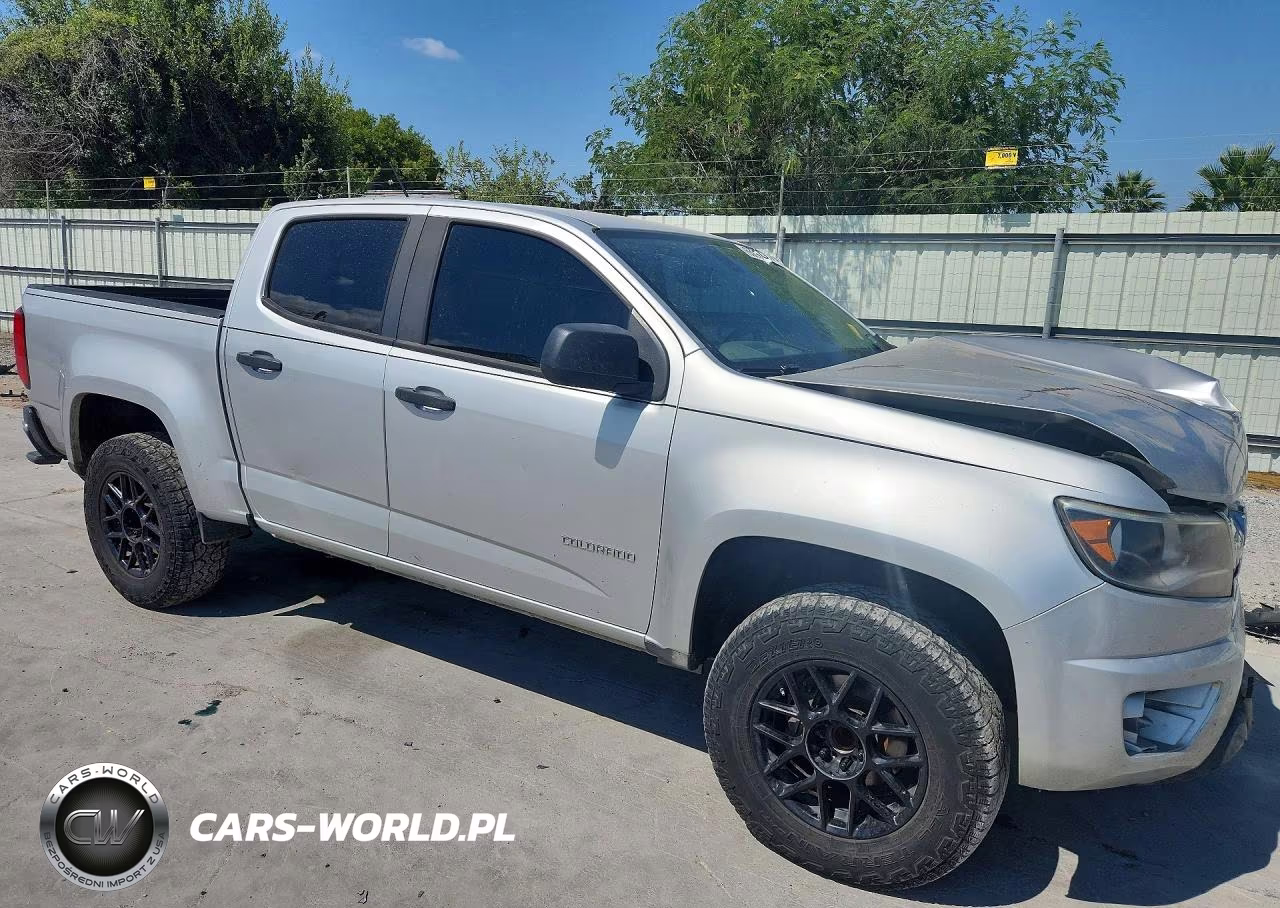 2017 Chevrolet Colorado VIN:1GCGSBEA9H1264328 - 4