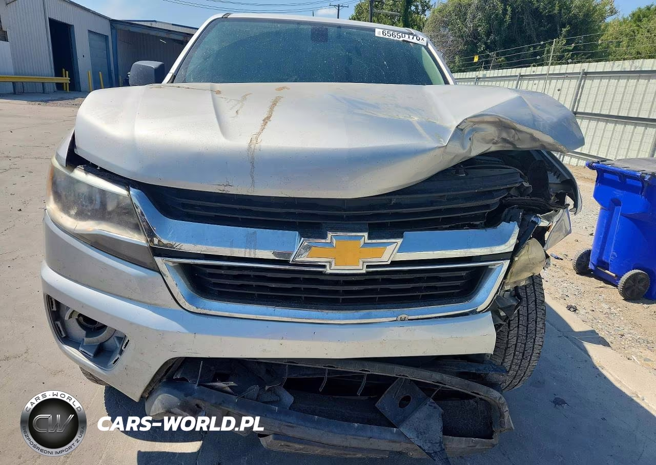 2017 Chevrolet Colorado VIN:1GCGSBEA9H1264328 - 5