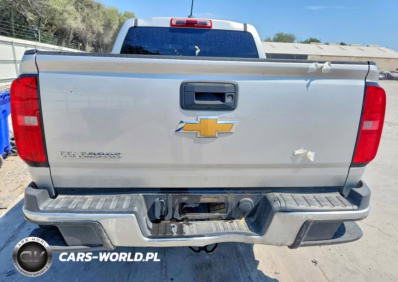 2017 Chevrolet Colorado VIN:1GCGSBEA9H1264328 - 6